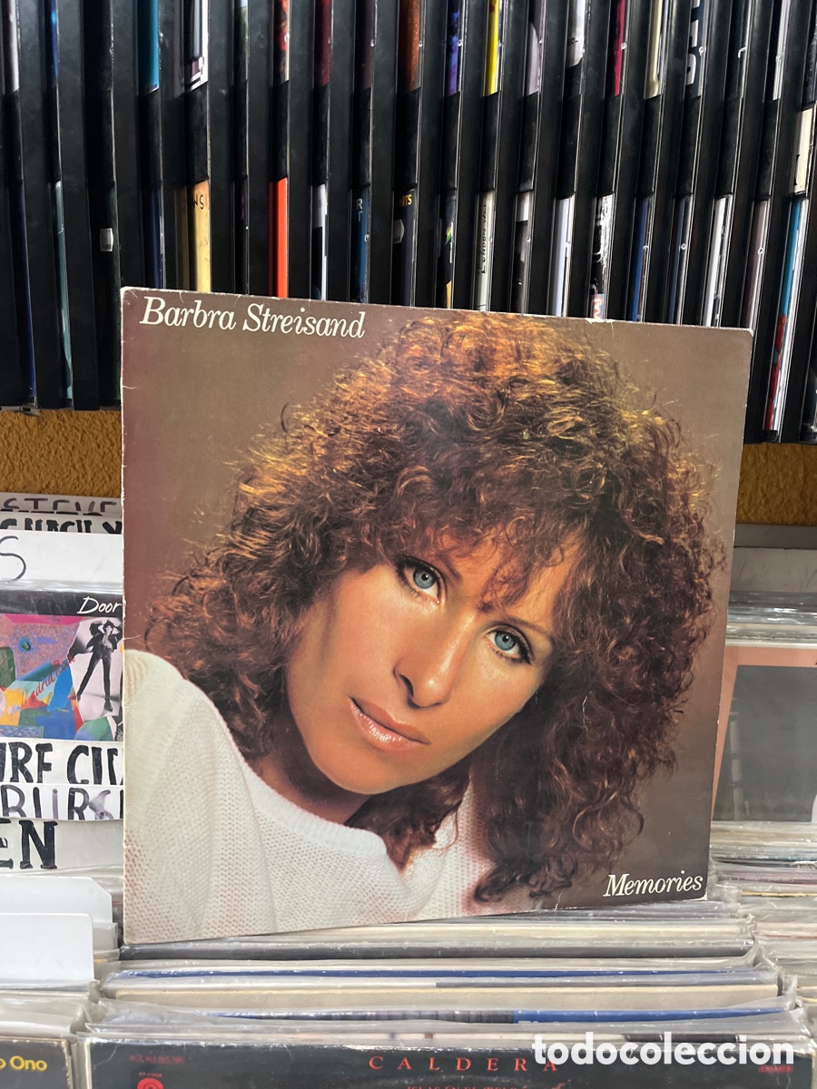 Discos de vinilo: b&aacute;rbara streisand memories