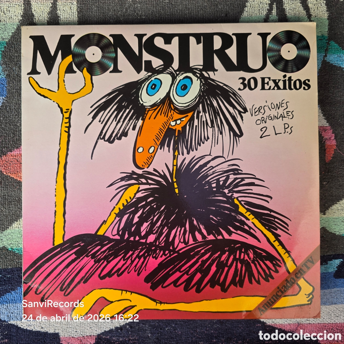 Discos de vinilo: [LP] MONSTRUO, 30 &Eacute;XITOS (POLYDOR, 1983)