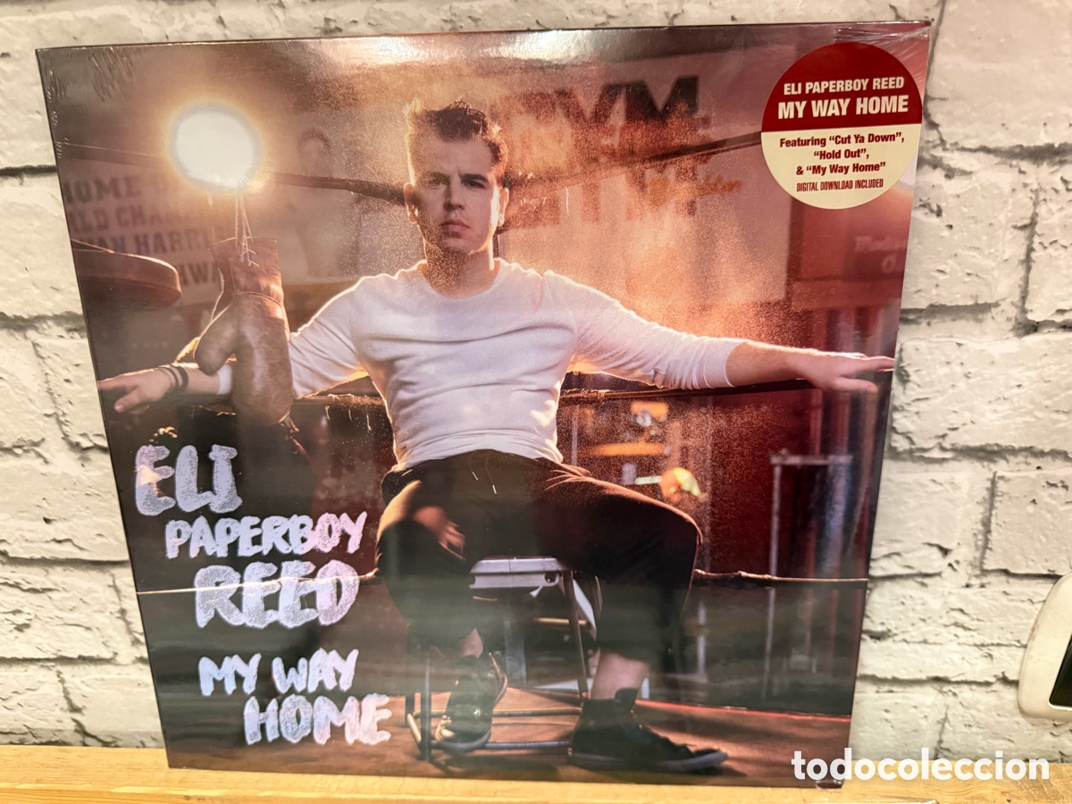 Discos de vinilo: Eli Paperboy Reed &lrm;&ndash; My Way Home. Lp vinilo precintado.