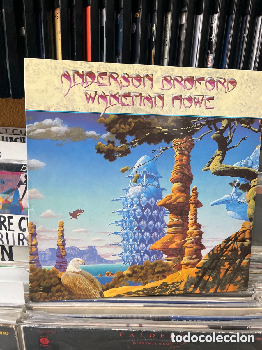 Discos de vinilo: anderson brufrord wakeman howe