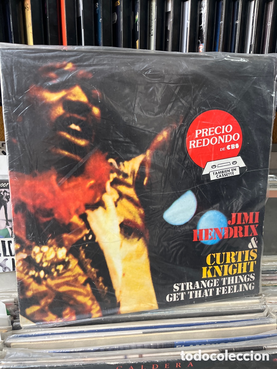 Discos de vinilo: jimi hendrix curt&iacute;s knight - Foto 1