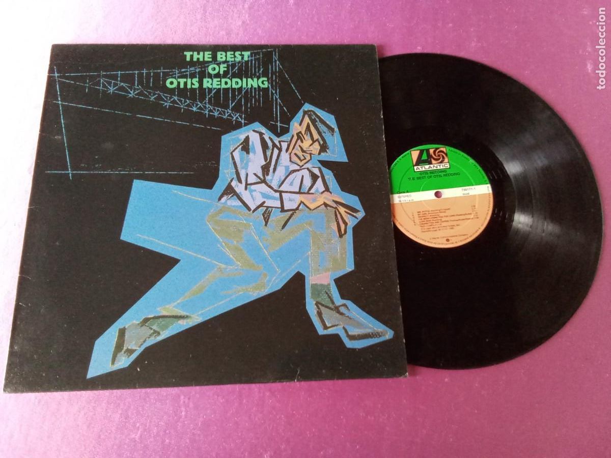 Discos de vinilo: THE BEST OF OTIS REDDING 1988 LP L31 3