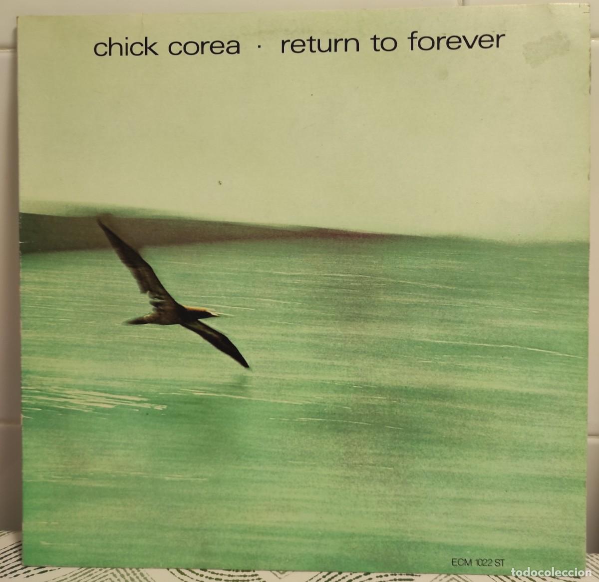 Discos de vinilo: Chick Corea &lrm;&ndash; Return To Forever - VINILO EDICION ESPA&Ntilde;OLA ECM RECORDS 1979