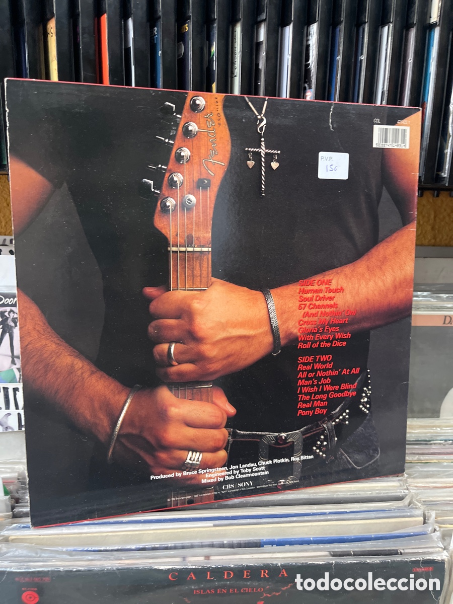 Discos de vinilo: human touch bruce springsteen - Foto 2