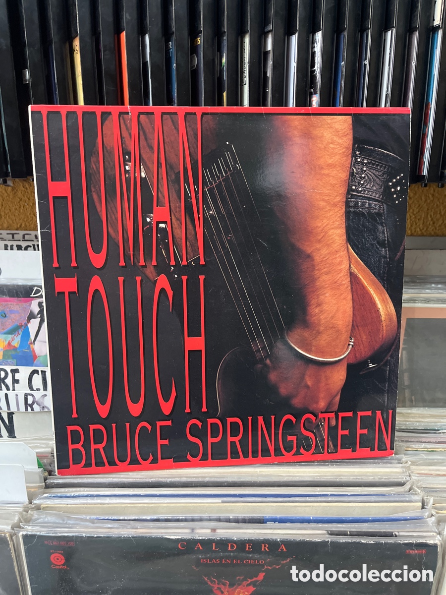 Discos de vinilo: human touch bruce springsteen