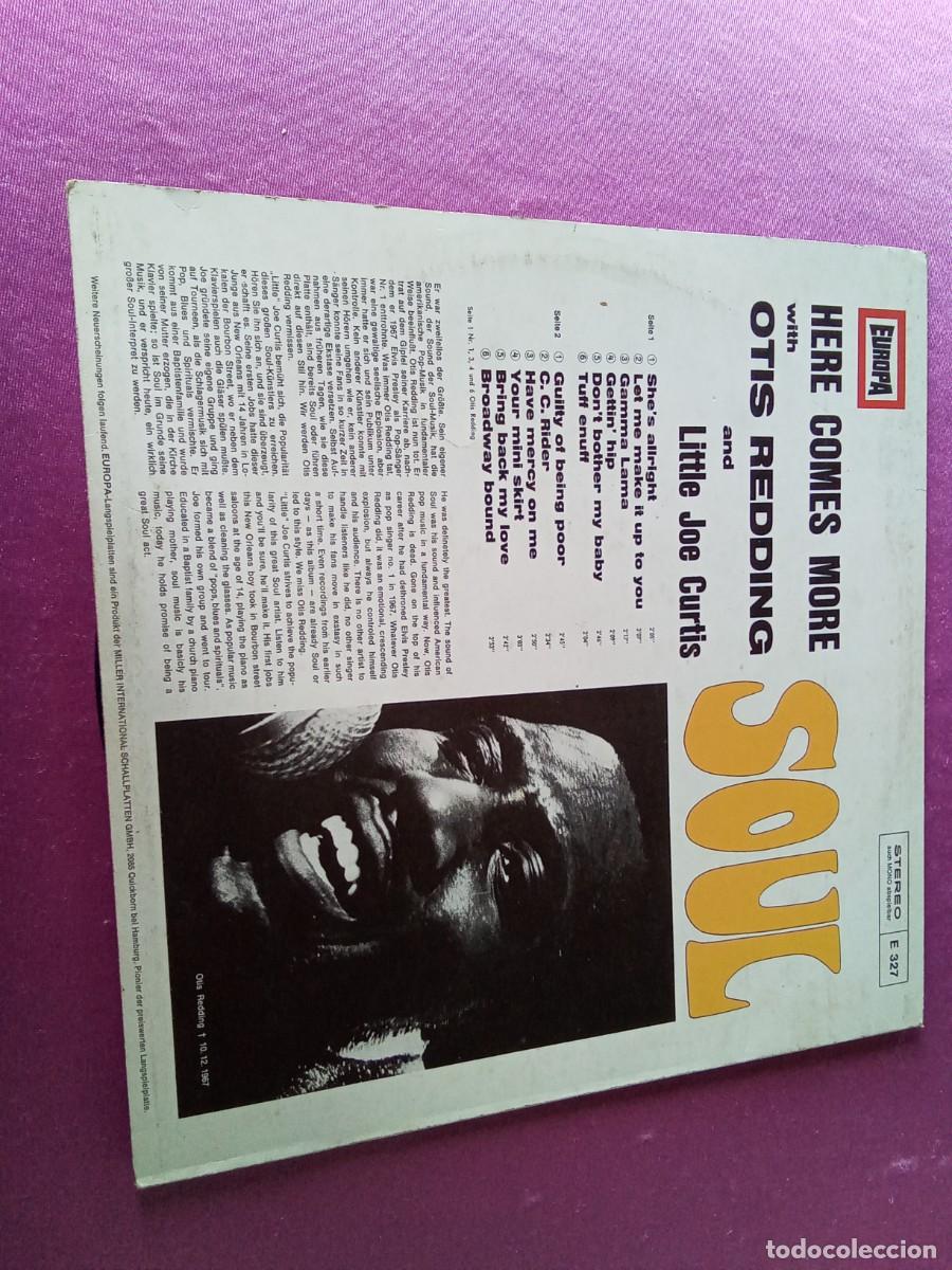 Discos de vinilo: HERE COMES MORE LP L31 3 1 - Foto 3
