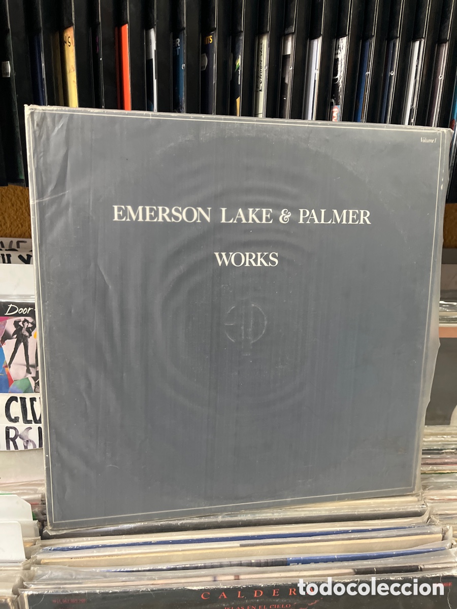 Discos de vinilo: emerson lake & palmer works