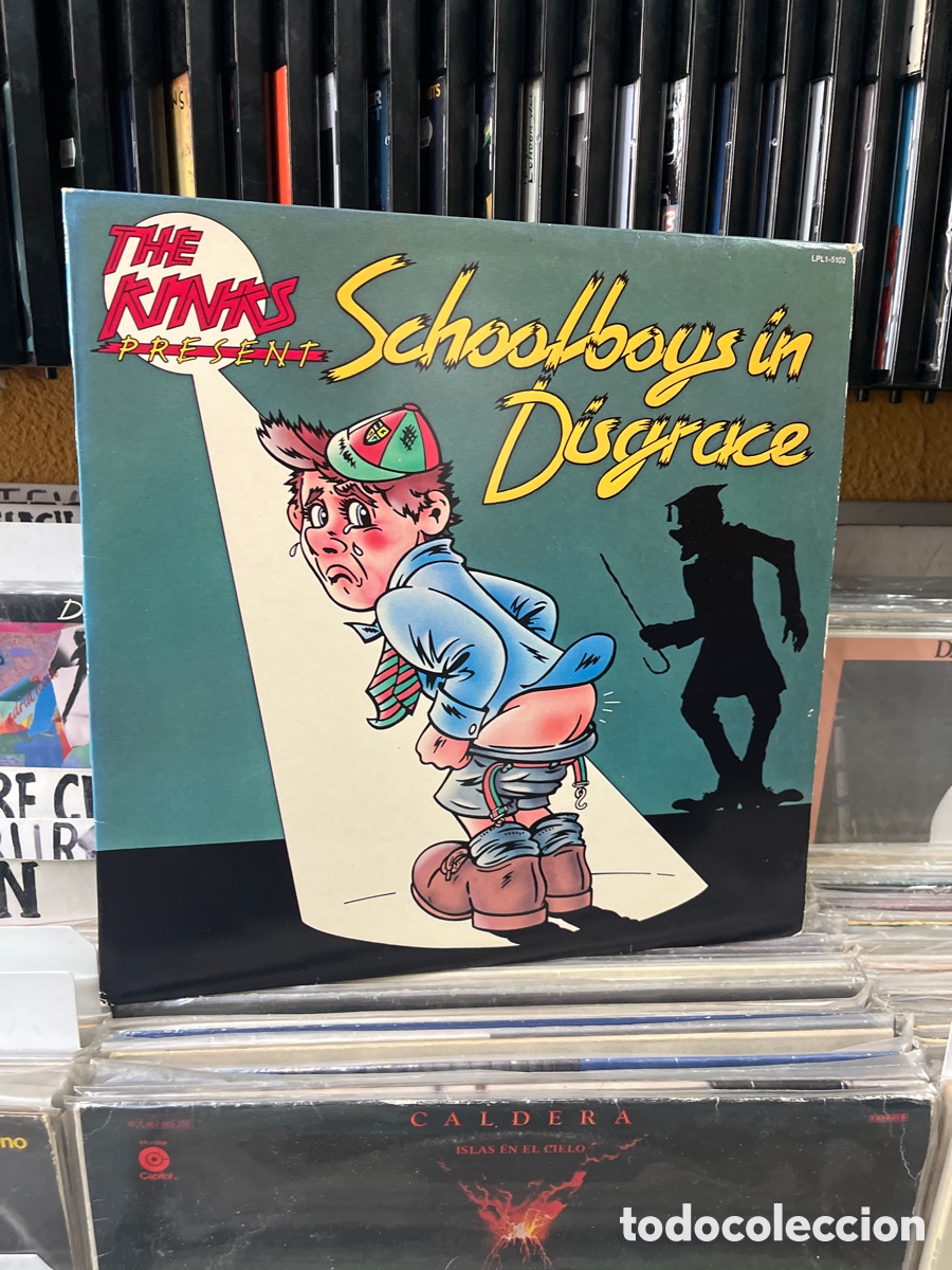 Discos de vinilo: the kinks schoolboys in disagree
