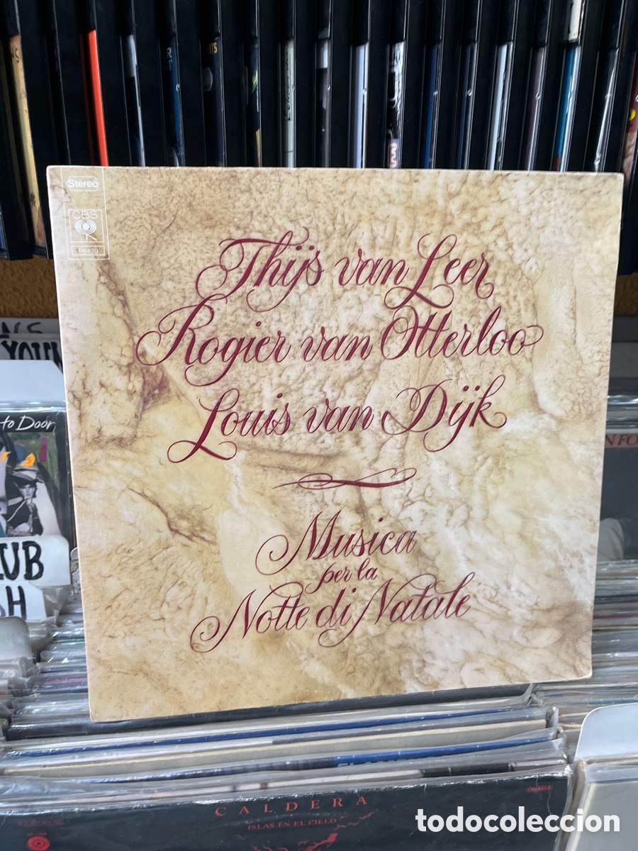 Discos de vinilo: focus m&uacute;sica para la nota di natale