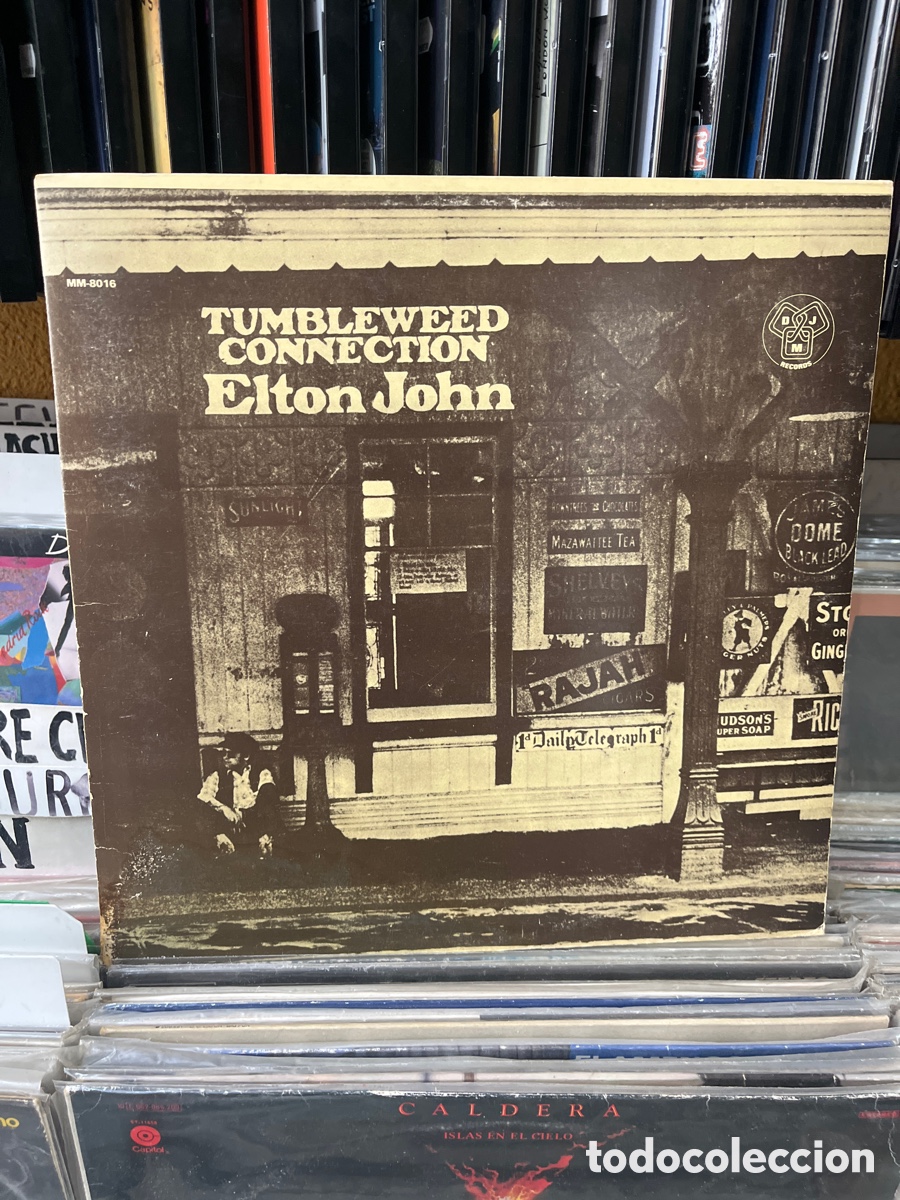 Discos de vinilo: tumbleweed connection elton john - Foto 1