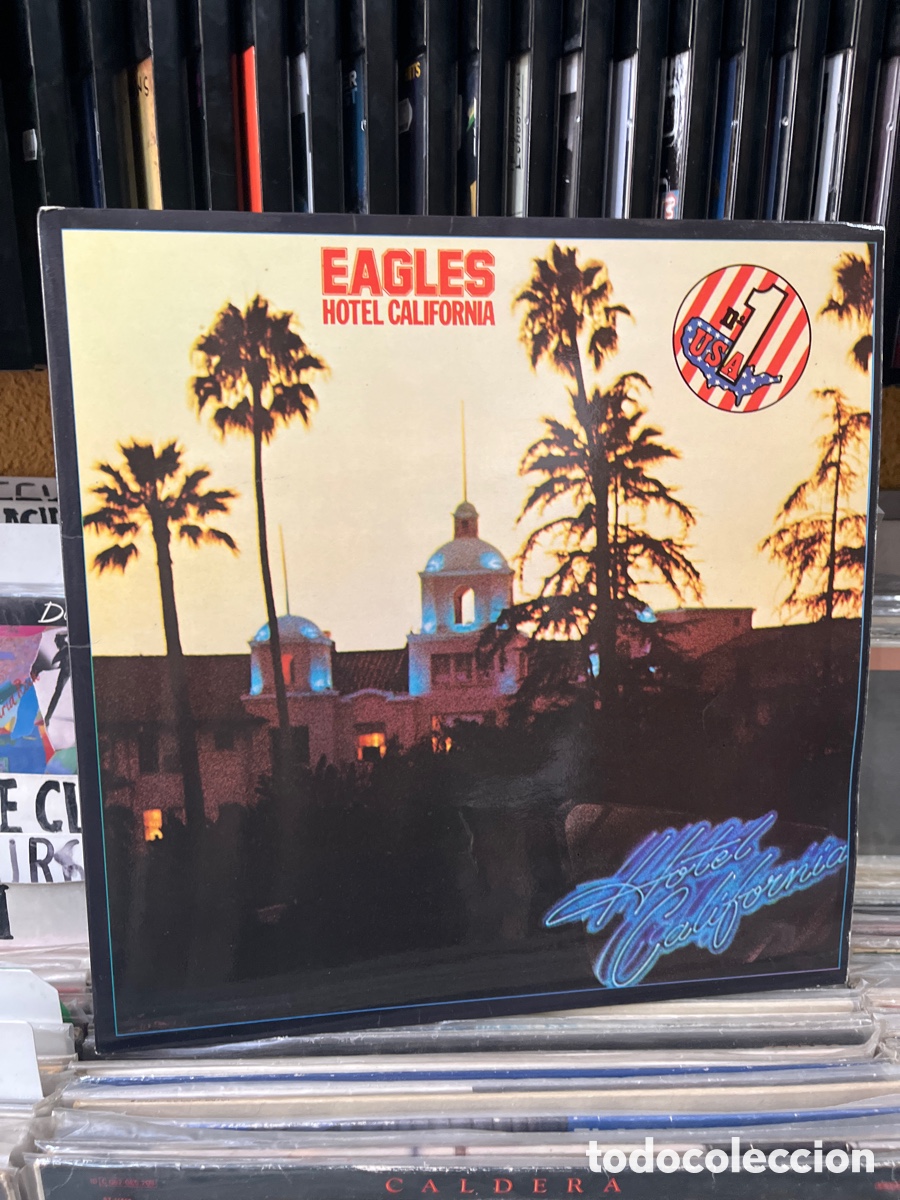 Discos de vinilo: eagles hotel california
