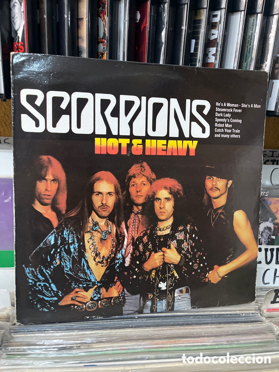 Discos de vinilo: scorpions hot & heavy