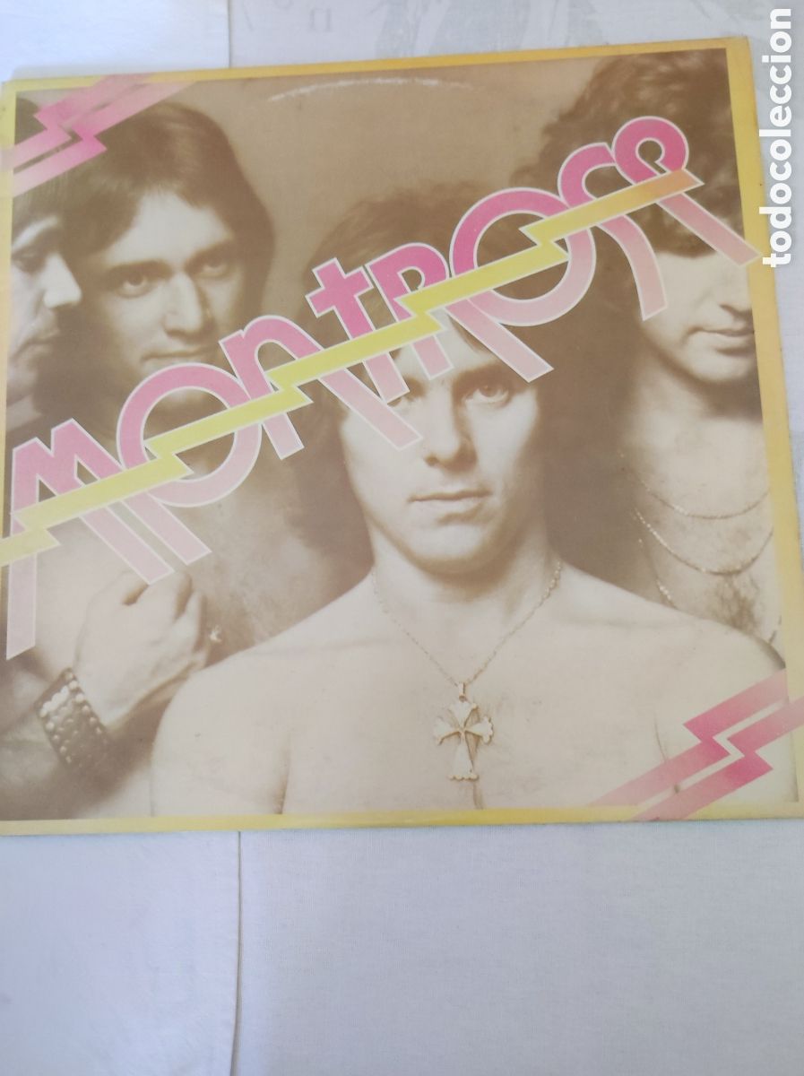 Discos de vinilo: RONNIE MONTROSE - MONTROSE