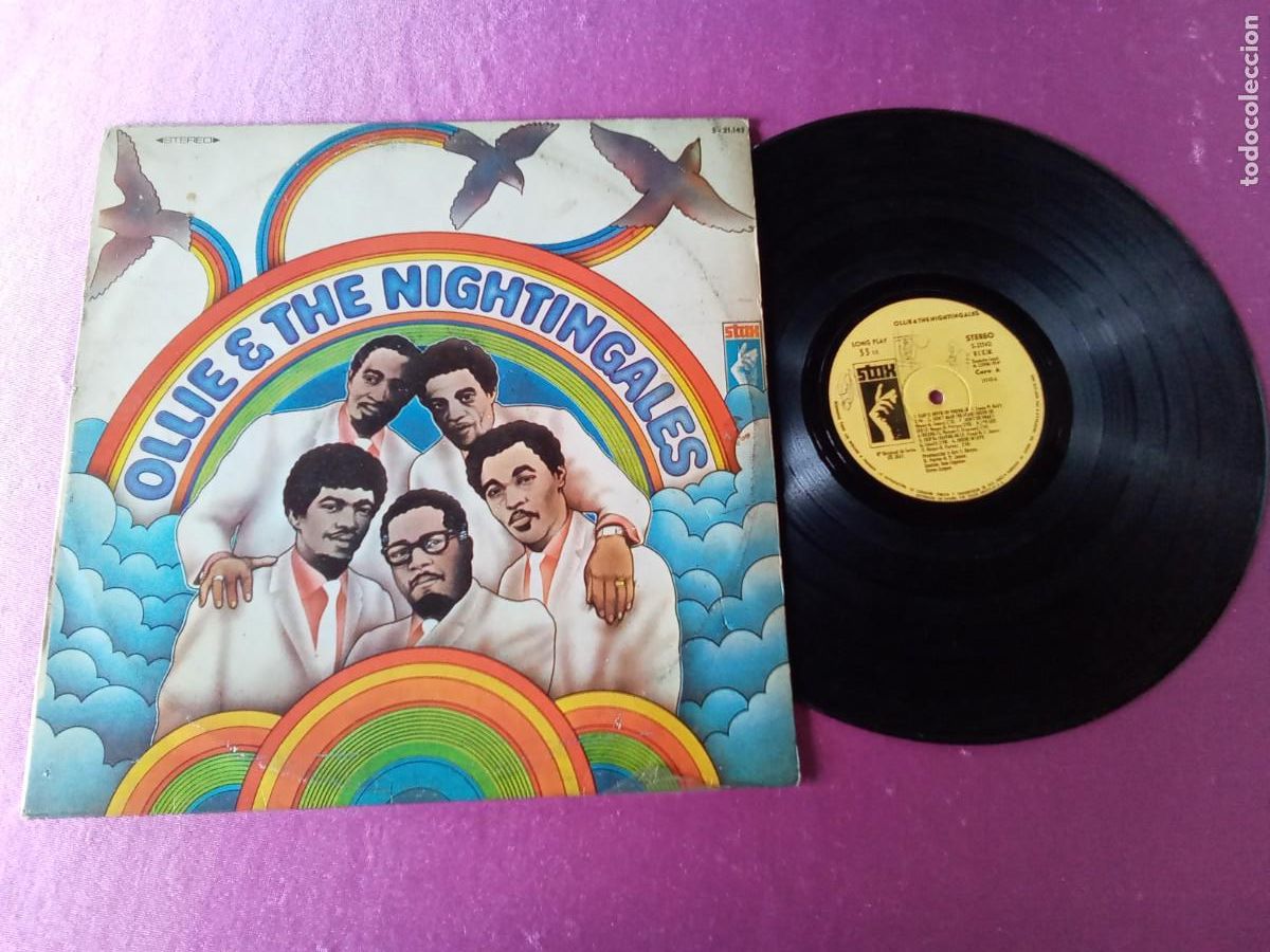 Discos de vinilo: OLLIE THE NIGHTINGALES 1969 LP L31 3