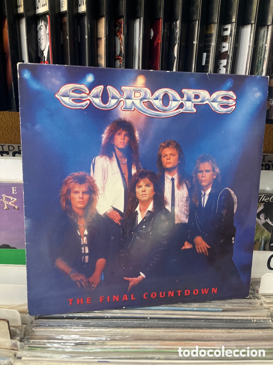 Discos de vinilo: europe the final countdown