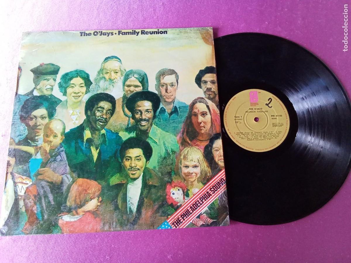 Discos de vinilo: THE O'JAYS FAMILY REUNION 1975 LP L31 3