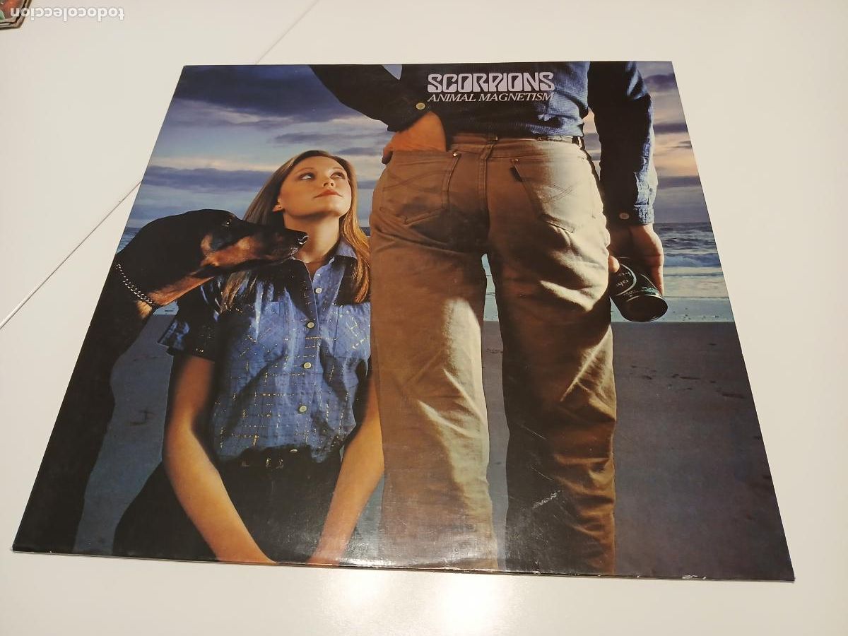 Discos de vinilo: Scorpions &ndash; Animal Magnetism- (1980) LP disco vinilo