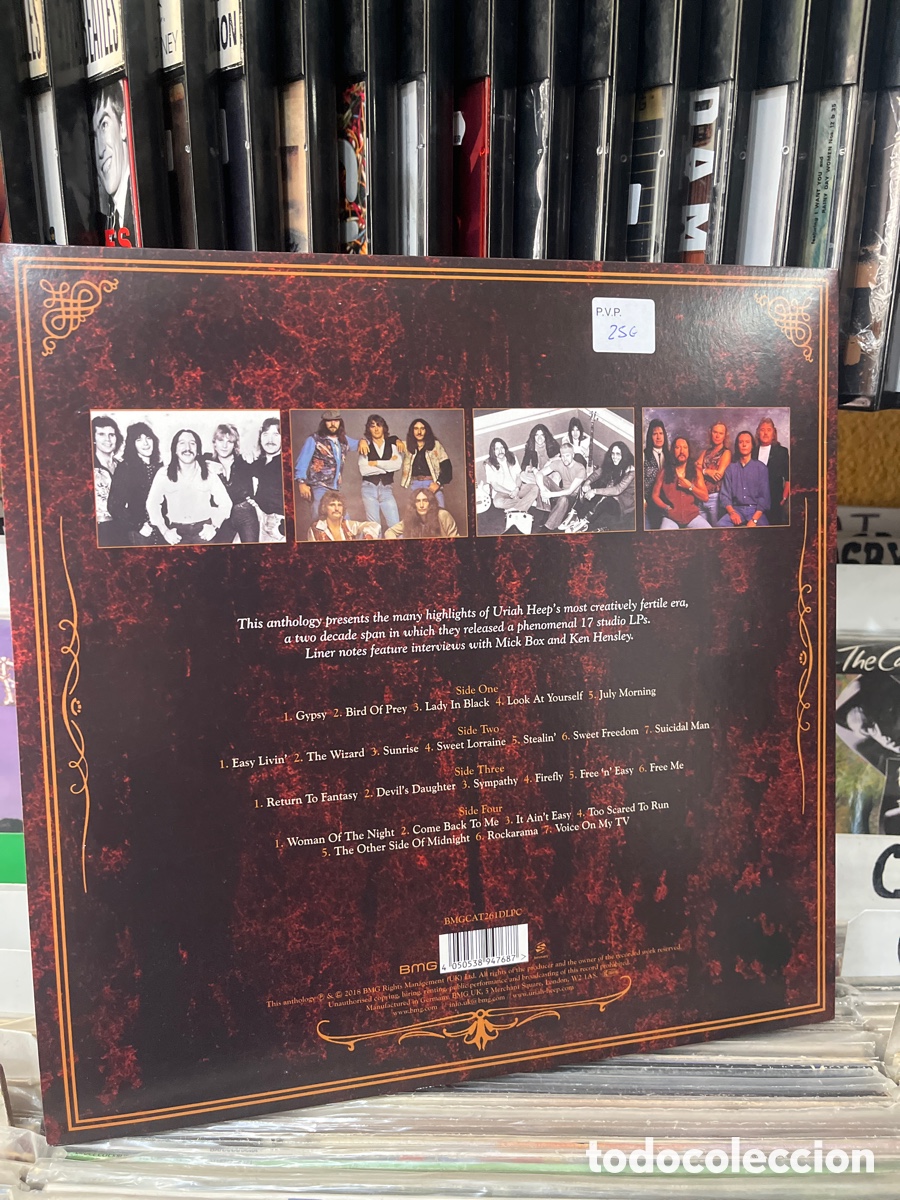 Discos de vinilo: urian heep your turn to remember - Foto 2