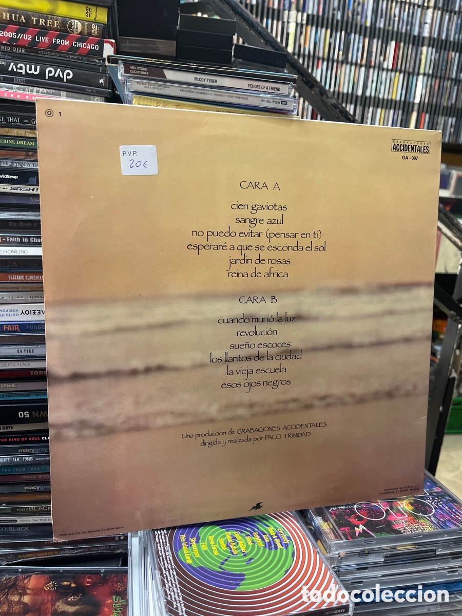 Discos de vinilo: duncan dhu canciones - Foto 2