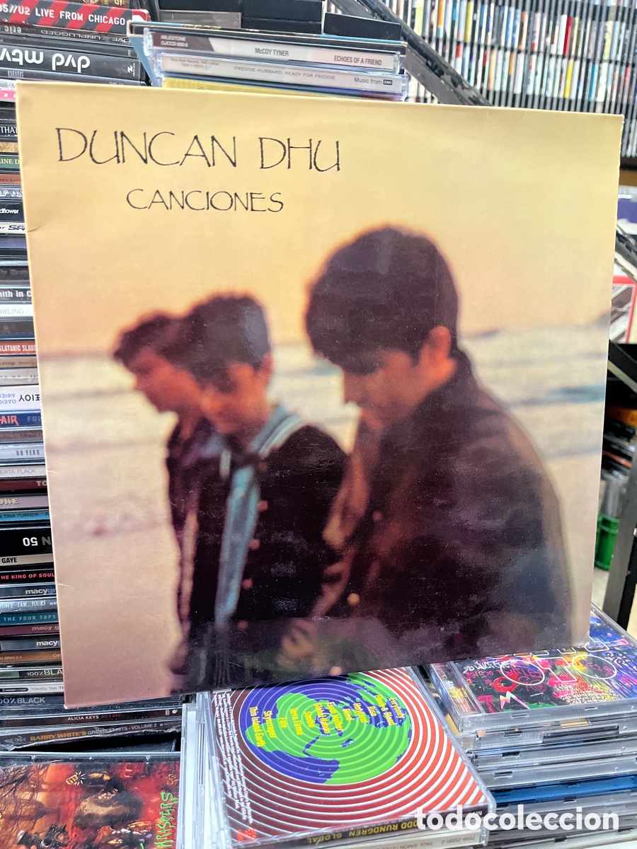 Discos de vinilo: duncan dhu canciones