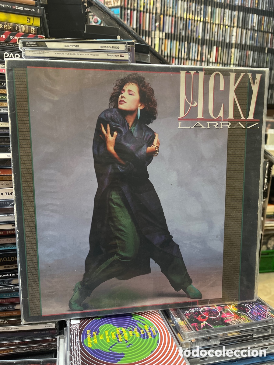 Discos de vinilo: vicky larraz si llamo otra vez