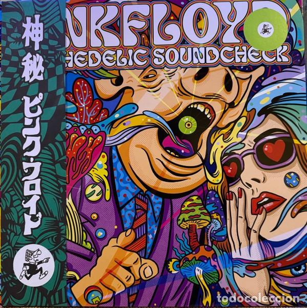 Discos de vinilo: Pink Floyd &ndash; Psychedelic Soundcheck Miami 94 Green lp