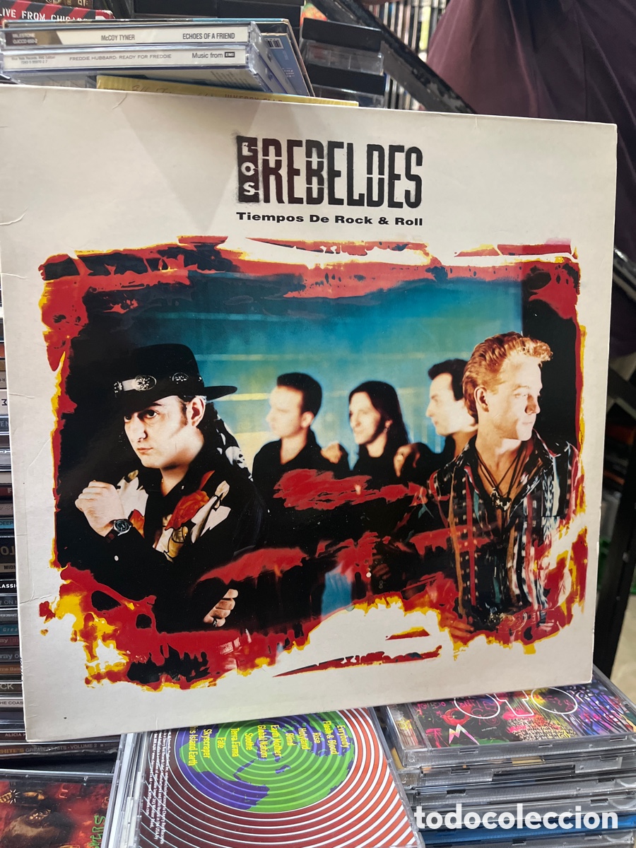 Discos de vinilo: los rebeldes tiempos de rock & roll