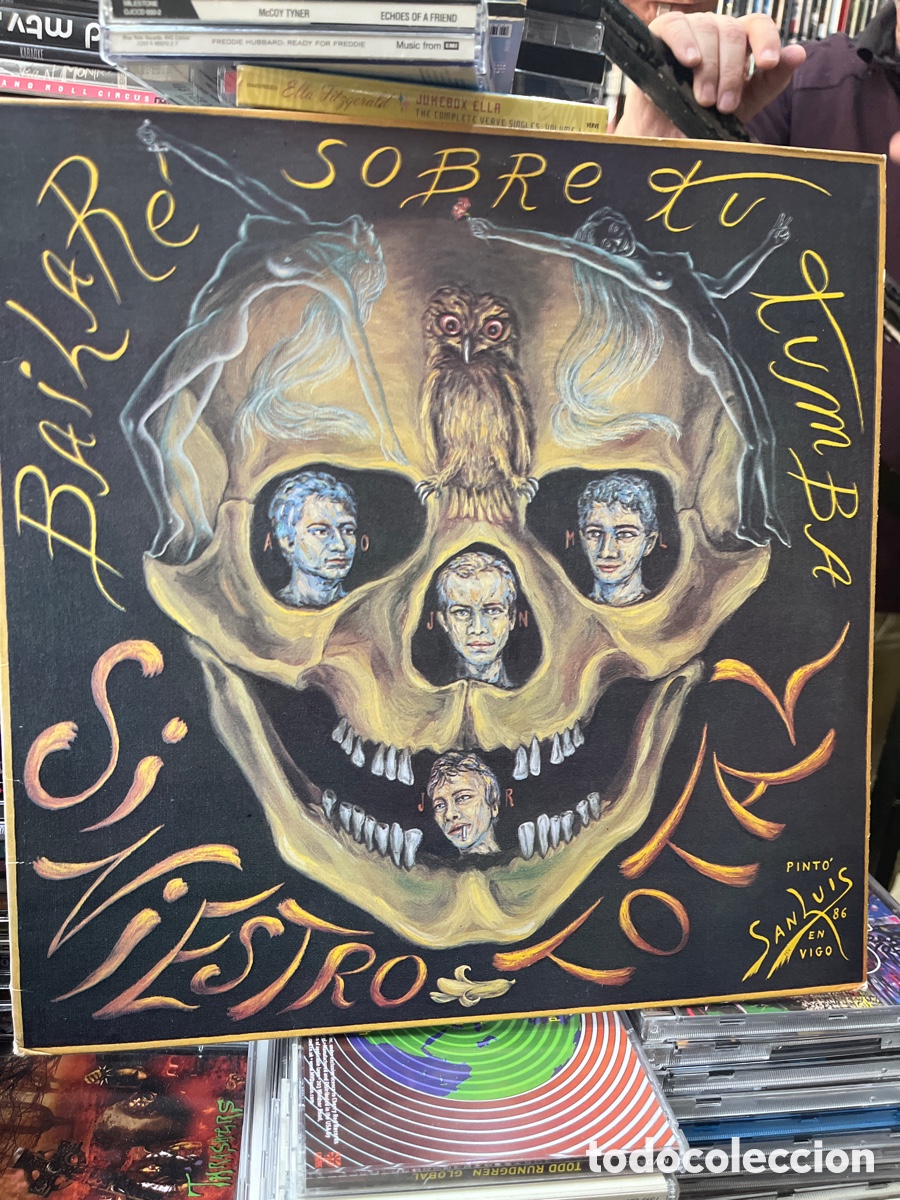 Discos de vinilo: siniestro total bailar&eacute; sobre tu tumba