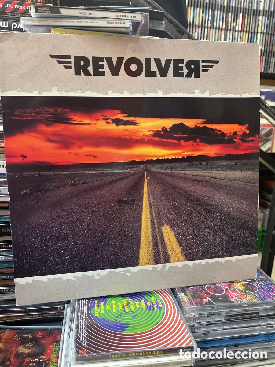 Discos de vinilo: revolver revolver fuera de lugar