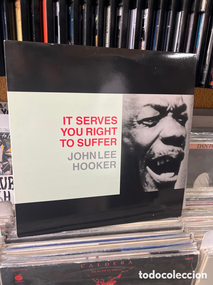 Discos de vinilo: it serves you right to suffer john lee hooker - Foto 1