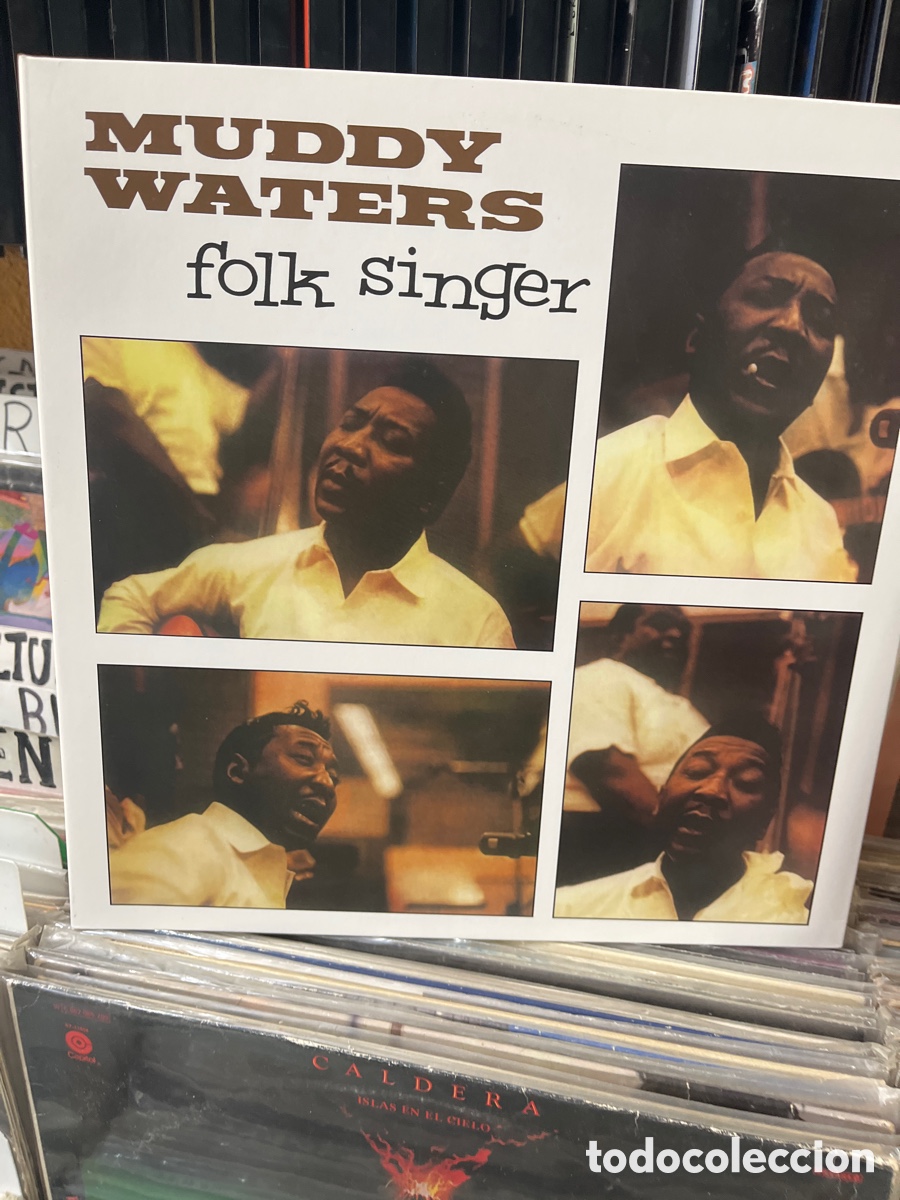 Discos de vinilo: muddy waters folk singer