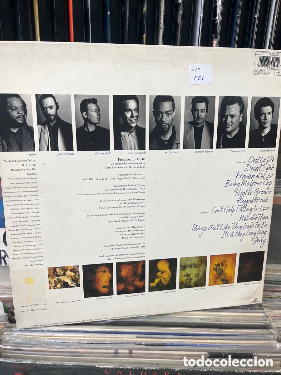 Discos de vinilo: ub40 promises and lies - Foto 2
