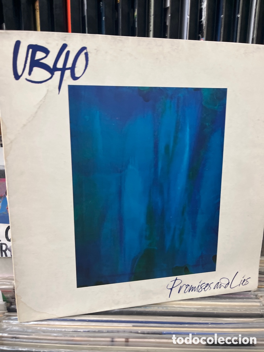 Discos de vinilo: ub40 promises and lies