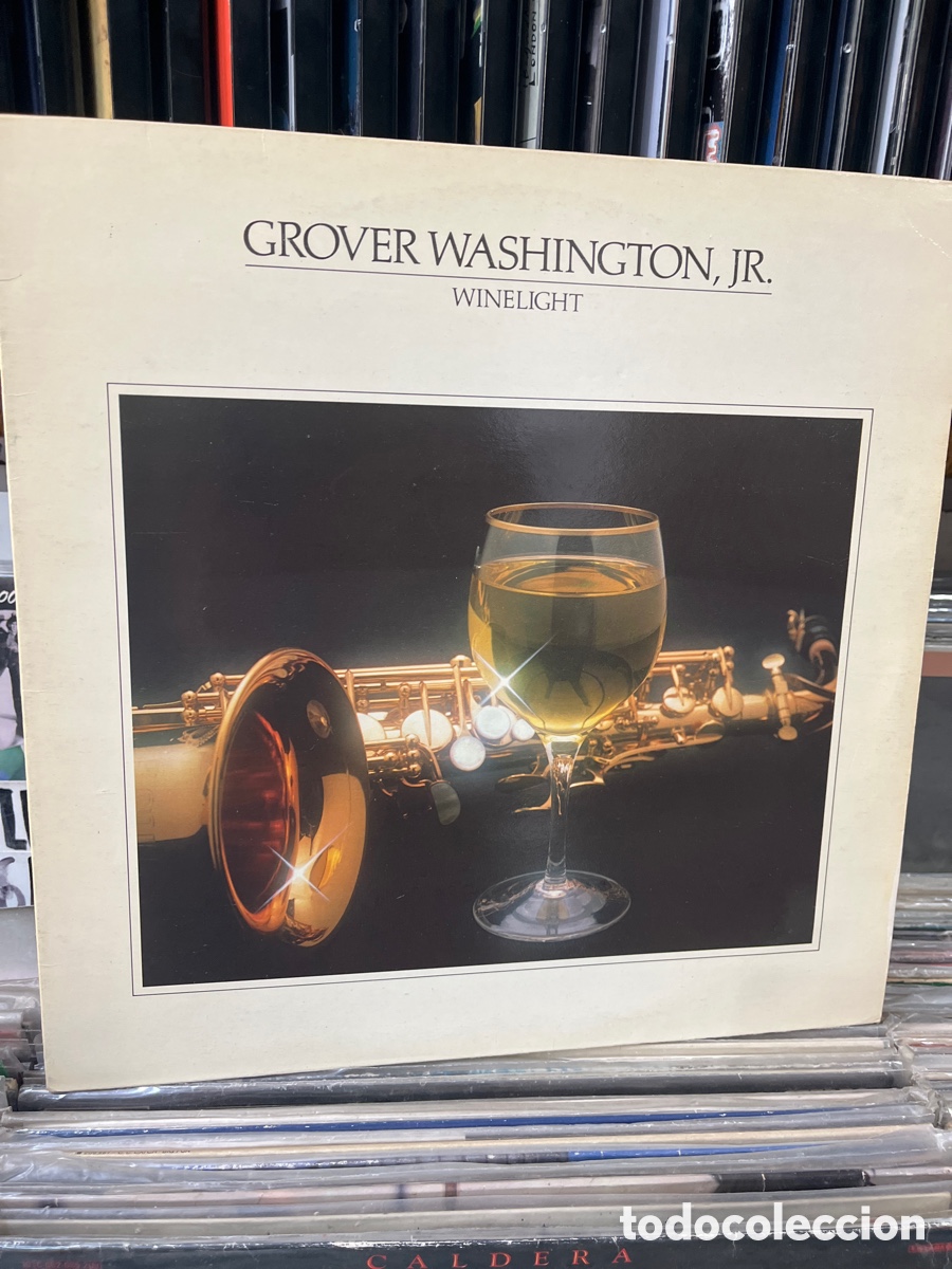 Discos de vinilo: grover washington jr winelight