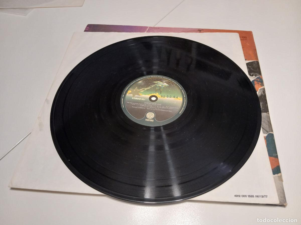 Discos de vinilo: Status Quo &lrm;&ndash; Live- 2 X LP disco vinilo - Foto 8
