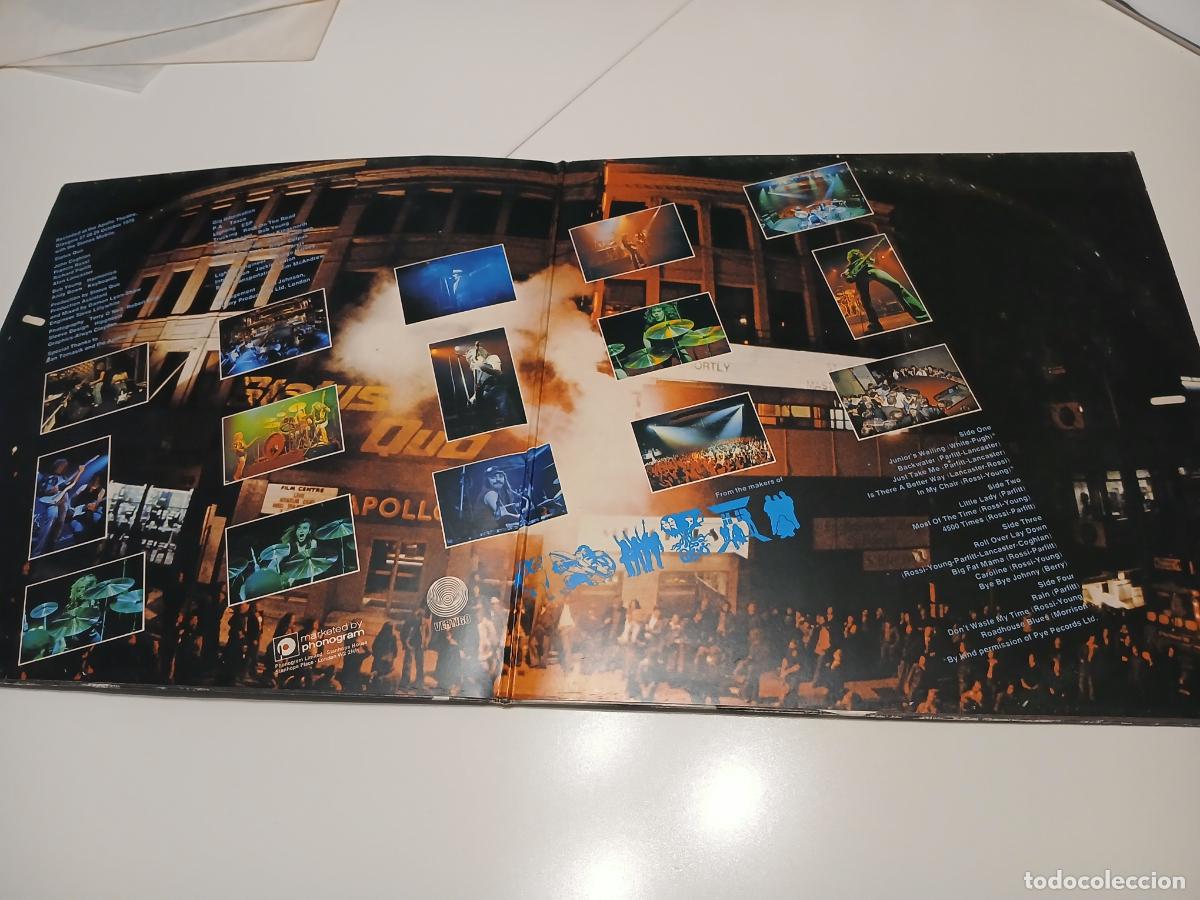 Discos de vinilo: Status Quo &lrm;&ndash; Live- 2 X LP disco vinilo - Foto 12