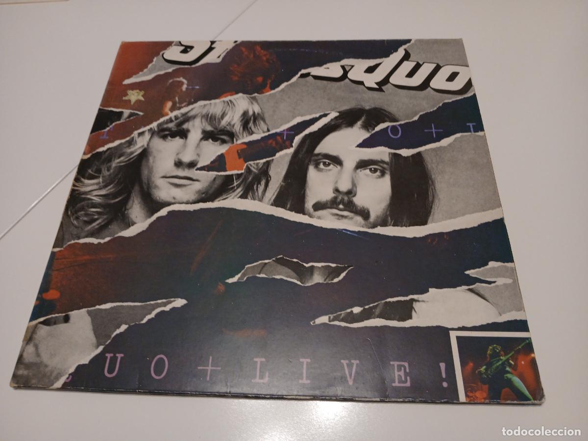 Discos de vinilo: Status Quo &lrm;&ndash; Live- 2 X LP disco vinilo