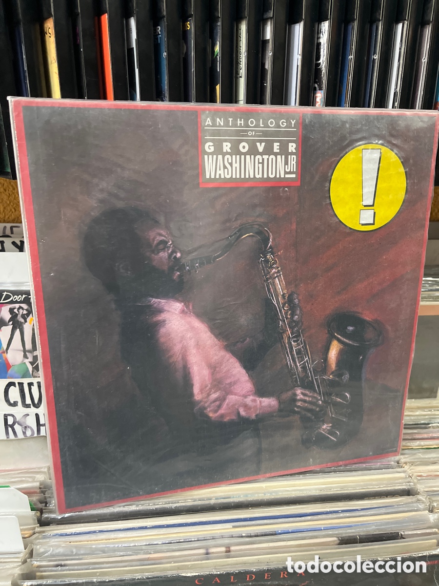 Discos de vinilo: grover washington jr anthology