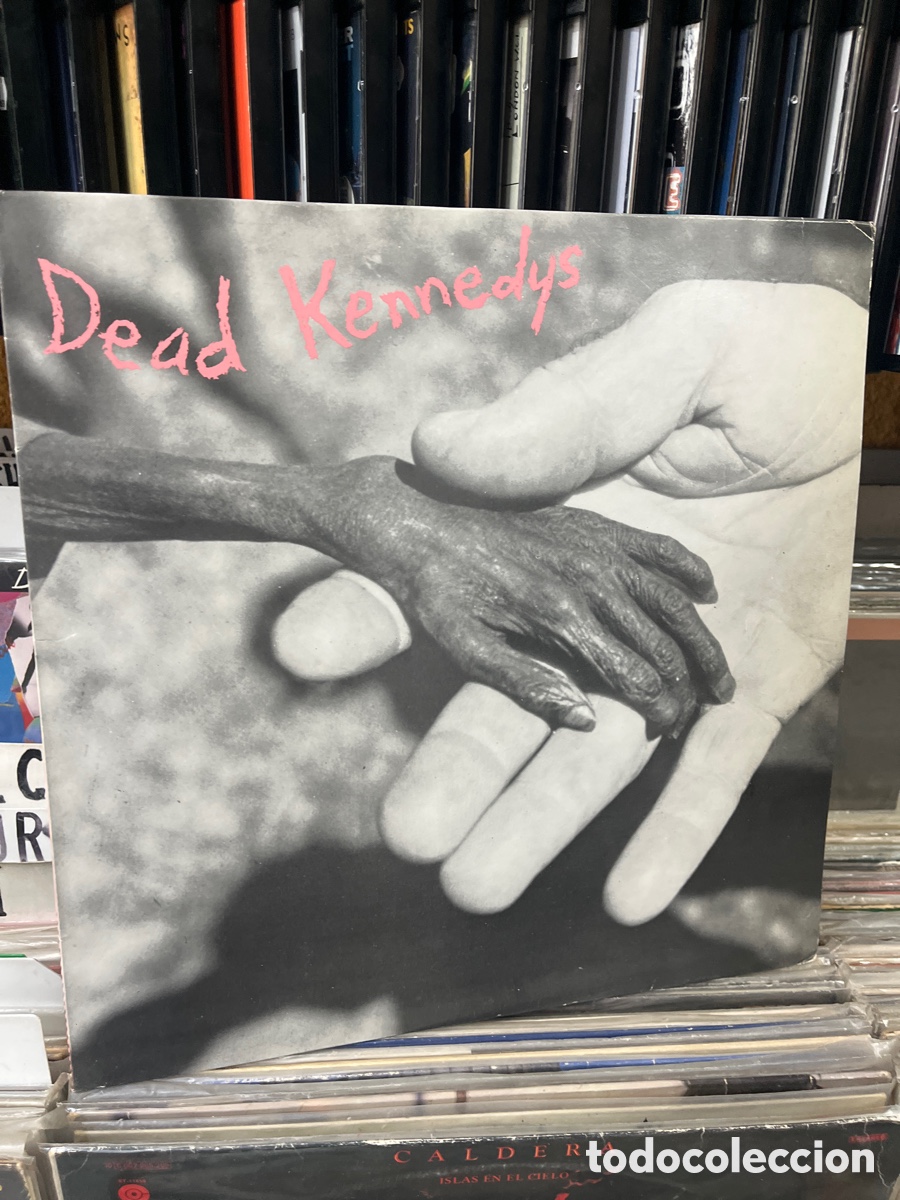 Discos de vinilo: dead kennedys plastic surgery disasters