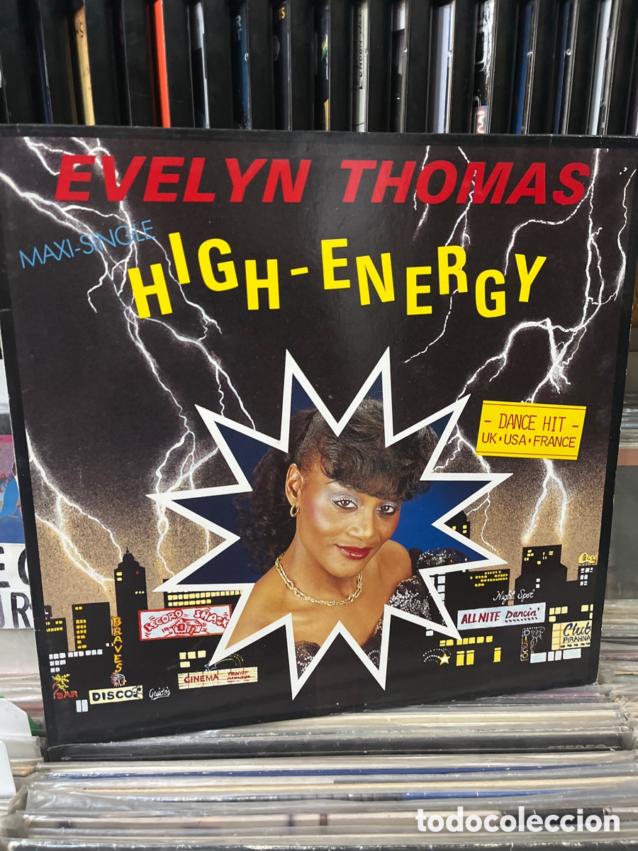Discos de vinilo: evelyn thomas high energy - Foto 1