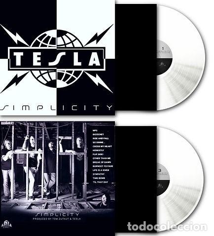 Discos de vinilo: DOBLE VINILO DE TESLA - SIMPLICITY - LEER DESCRIPCI&Oacute;N Y CONDICIONES DE VENTA - Foto 2