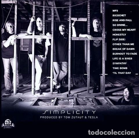 Discos de vinilo: DOBLE VINILO DE TESLA - SIMPLICITY - LEER DESCRIPCI&Oacute;N Y CONDICIONES DE VENTA - Foto 3