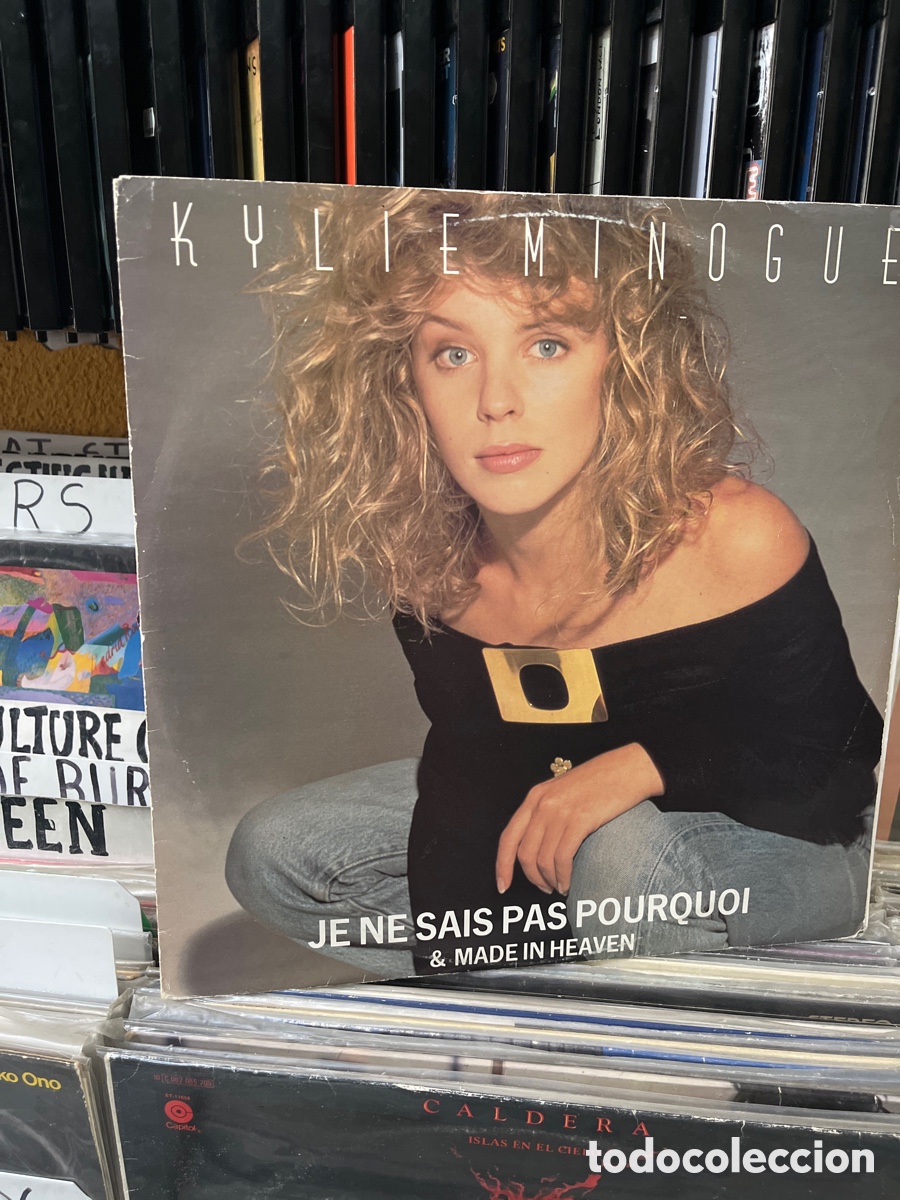 Discos de vinilo: kylie minogue je ne se pa&iacute;s pourquoi