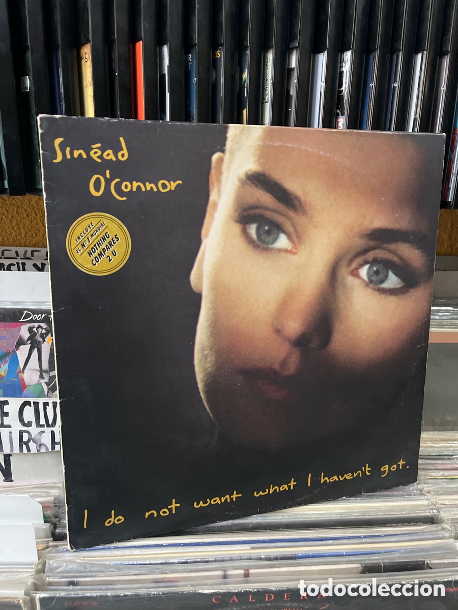 Discos de vinilo: sinead o connor i do not want what i havent got