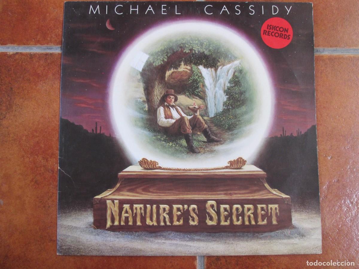 Discos de vinilo: MICHAEL CASSIDY - Nature&acute;s Secret. LP, ed espa&ntilde;ola 12&rdquo; 1975. Impecable (NM)