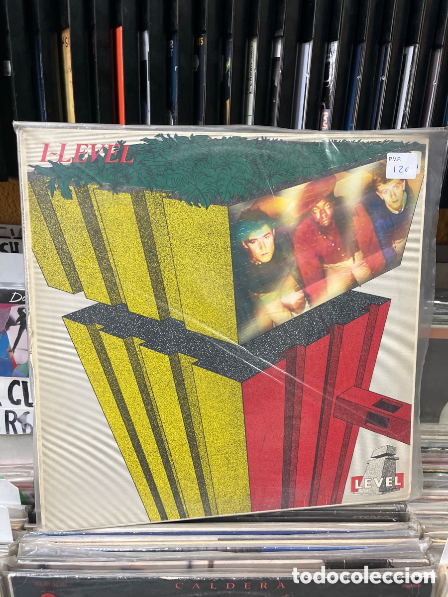 Discos de vinilo: i level are minefield