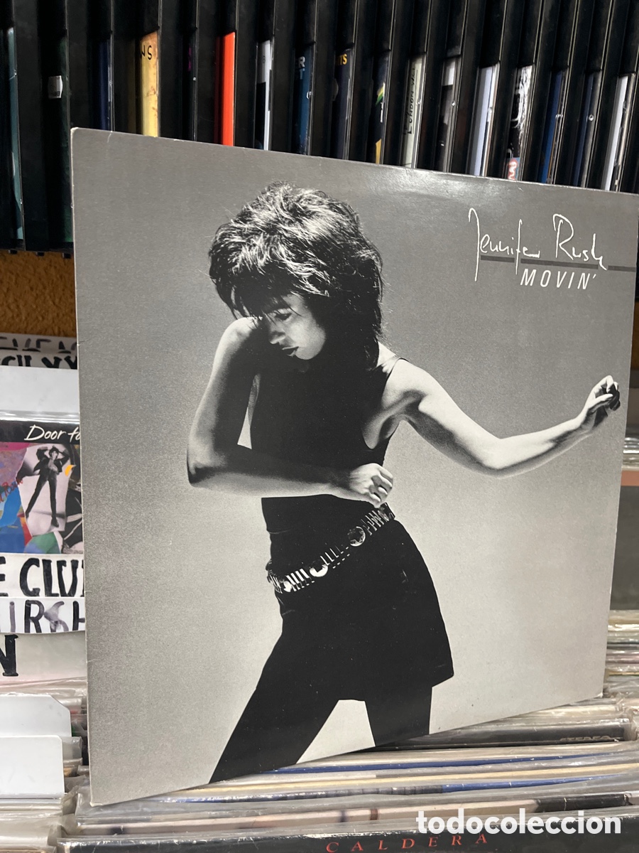 Discos de vinilo: jennifer rush movin movin
