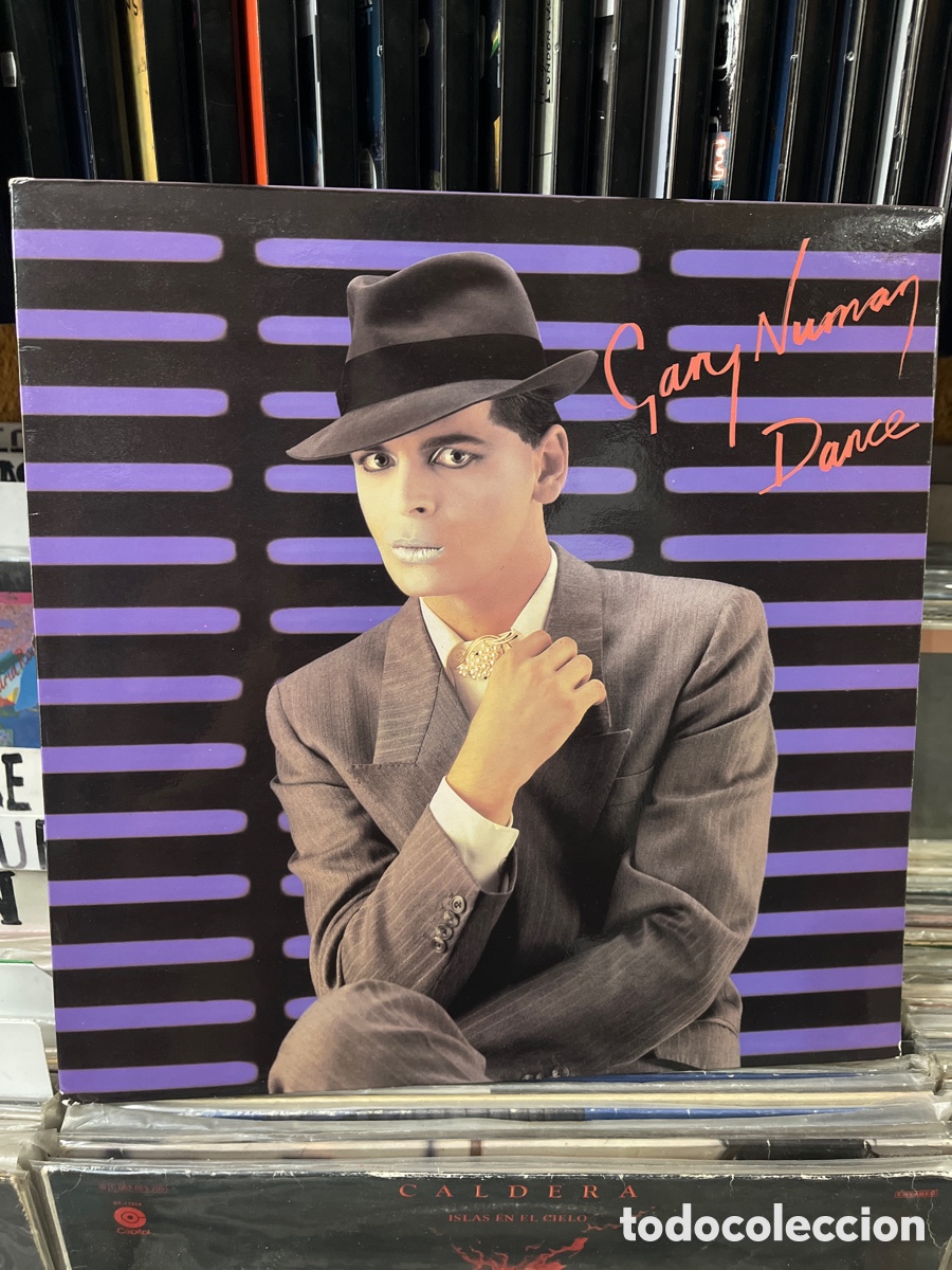 Discos de vinilo: gary numan dance gary numan