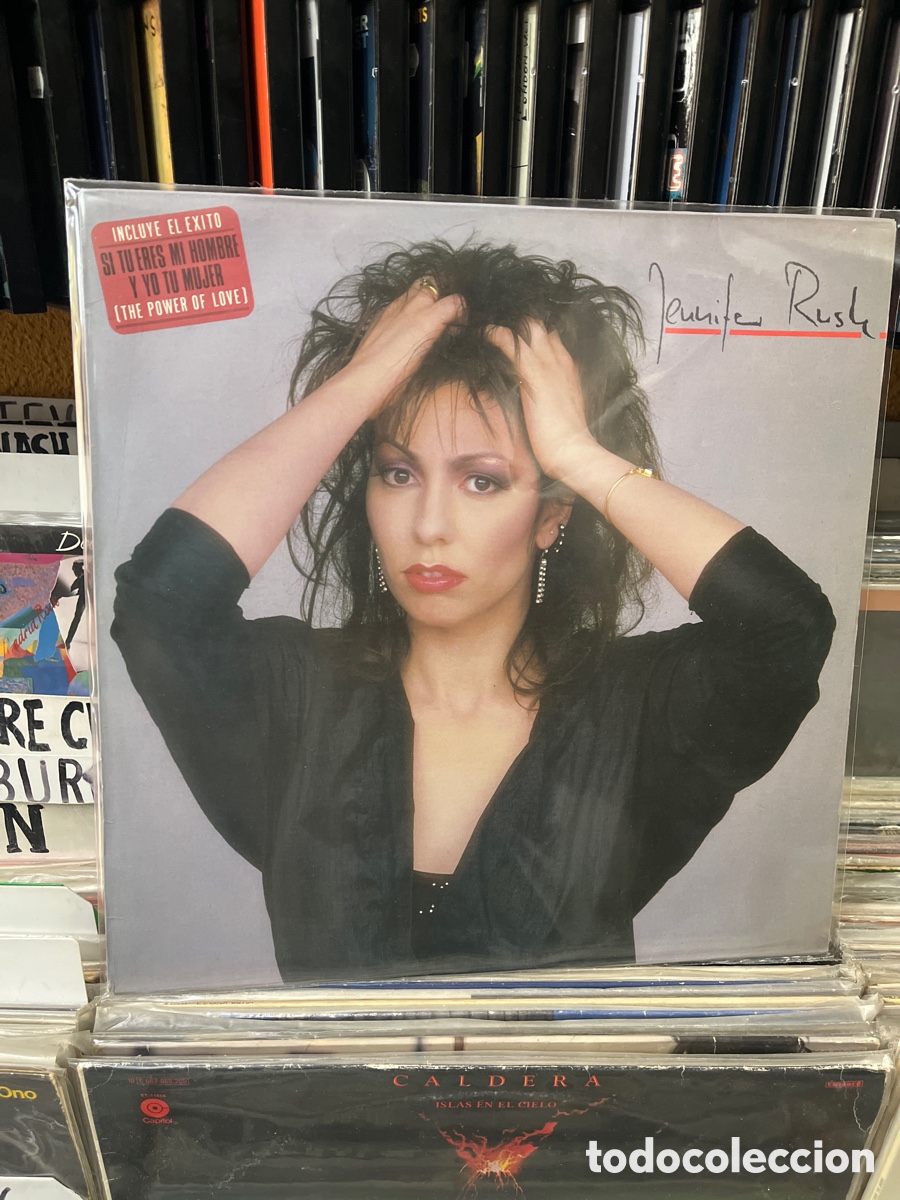 Discos de vinilo: jennifer rush the power of love