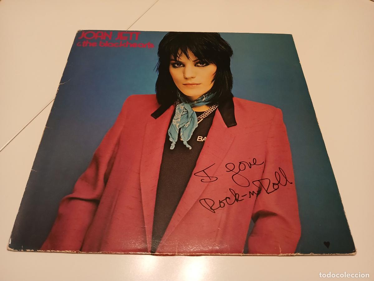 Discos de vinilo: Joan Jett & The Blackhearts &ndash; I Love Rock'n Roll- (1982) LP disco vinilo